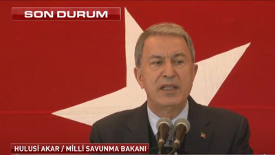 Bakan Akar'dan kritik Gara ve S-400 mesajı