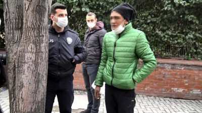 Otobüste şüpheli çanta paniği