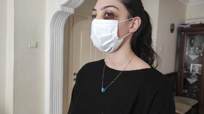 Çocuğunun yanında dehşeti yaşadı. Genç kadın isyan etti