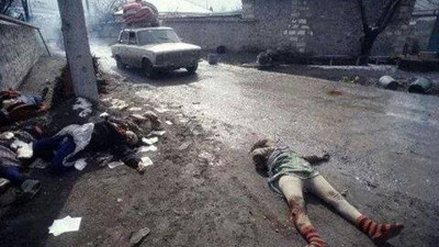 Bu güzel balaları Hocalı'da ırkçı Ermeni faşistler öldürdü