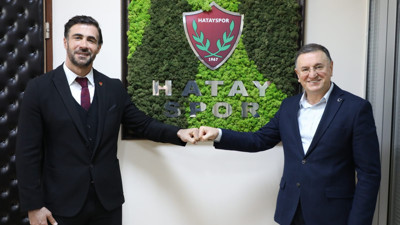 Hatayspor'dan Ömer Erdoğan'a yeni sözleşme