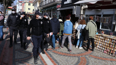 Edirne'de denetimler sıklaştırıldı