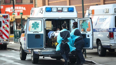 ABD'de ölenlerin sayısı 508 bini geçti