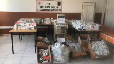 Şanlıurfa'da sahte doktorlara baskın