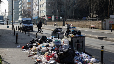 Maltepe'de çöp toplama gerginliği