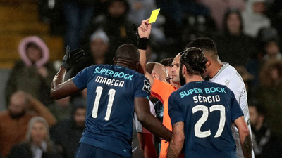 Portekiz'de Ligi'nde 'yabancı hakem' kararı