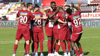 Hatayspor Ankaragücü'nü farklı geçti