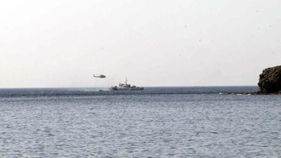 Gökçeada'da batan fiber teknenin yeri tespit edildi