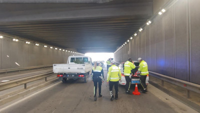 İzmir'de 2 yunus polisi kazada yaralandı