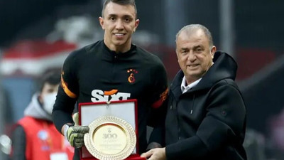 Muslera 3. kez dalya dedi