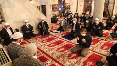 Hatay'da İdlib şehitleri için mevlit okutuldu