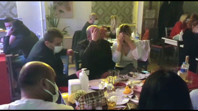 Pavyona çevrilen kafelere baskın