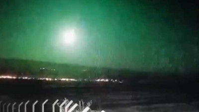 Türkiye'nin birçok şehrinden görüldü. Görenler gözlerine inanamadı. Gece gündüze döndü