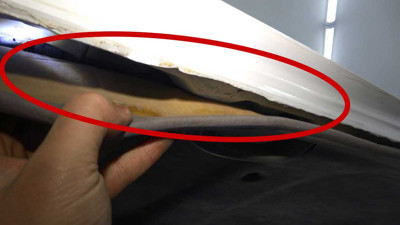 İkinci el otomobil aldı hayatının şokunu yaşadı. Satıştan bir gün önce yapılmış