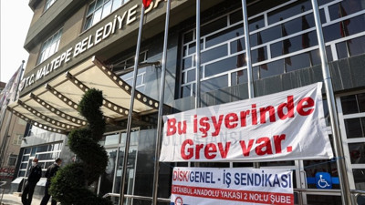 Maltepe belediyesindeki grevde flaş gelişme