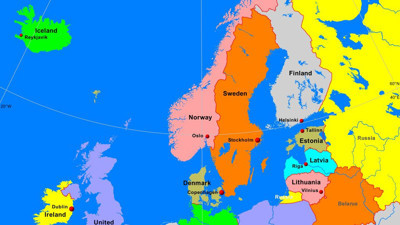 Saniyede 10 hiroşima bombası gücünde. Kuzey Avrupa'ya girdi