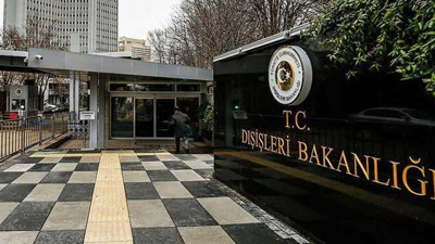 Dışişleri'nden Myanmar açıklaması