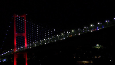 15 Temmuz Şehitler Köprüsü'nde intihar girişimi (01 Mart 2021)