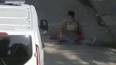 Eski koca sokak ortasında dehşeti yaşattı