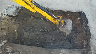 Çorum'da belediye makinesi kazınca ortaya çıktı. 100 yıllık hayal kırıklığı