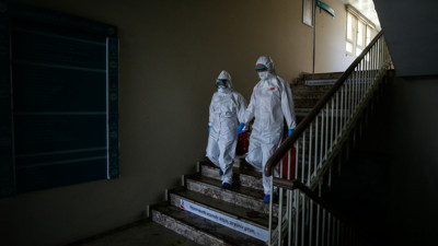 Sakarya'da 4 evde korona virüs karantinası