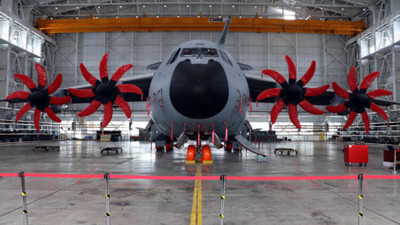 Uçan kale A400M onlara emanet! İspanya ve Almanya dışında sadece Kayseri'de yapılıyor!