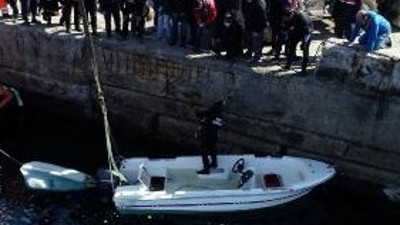 Korkunç kaza Gökçeada'da yaşanmıştı. Teğmen Musa Bulut'un hayatına mal olan tekne görüntülendi