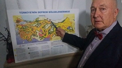 Prof. Dr. Ahmet Ercan uyardı. 2 sene içinde Marmara'da olacak büyük depremlerin sayısını açıkladı. İstanbul'da 9 ilçeye dikkat çekti