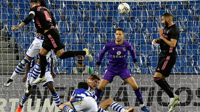 Real Madrid fırsatı kaçırdı