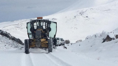 Iğdır'da köy yolları yeniden açıldı