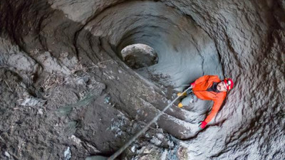 Safranbolu'daki şehir efsanesini tabiatın gücü çürüttü. Karabük valiliği açıkladı