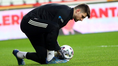 Beşiktaş'ta Ersin şoku