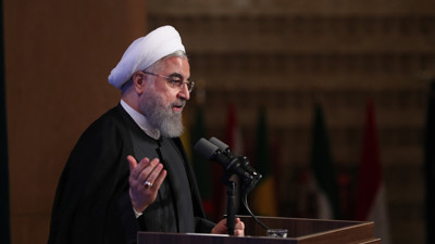 Ruhani ve Macron arasında telefon görüşmesi