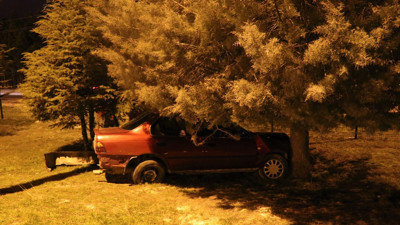 Kaza ilginç sonrası daha da ilginç