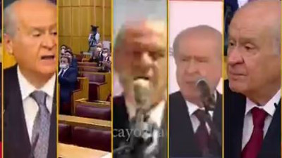 Tele 1 yayınladı. Bizde çark yoktur diyen Bahçeli’nin videosu gündem oldu