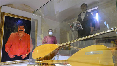 Müslüm Gürses adını taşıyan müzede anıldı