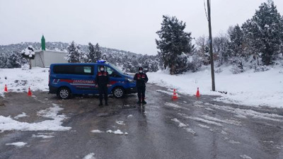 Konya'da bir mahalle karantinaya alındı