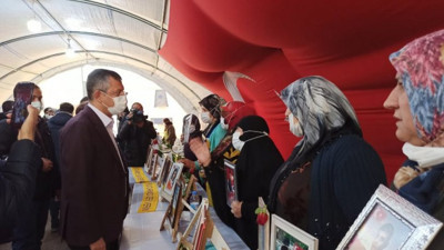 CHP'den Diyarbakır Anneleri'ne ziyaret