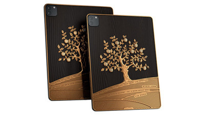 Caviar 1 kg altın kullanarak inanılmaz yeni iPad Pro tasarladı