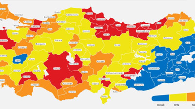 Mavi illerden biriydi eğitime 10 gün ara verildi. Vaka sayılarında artış gözlendi