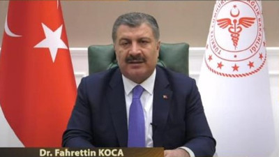 Bakan Koca ''Salgının bize kazandırdıkları var''