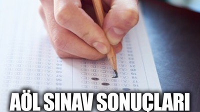 Açık Öğretim lise sınavlarının sonuçları ne zaman açıklanacak. MEB’den AÖL sınav açıklaması