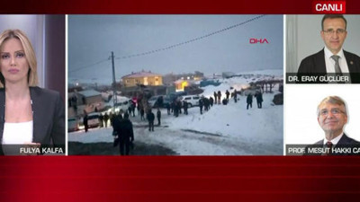 Bitlis’te kahreden kazanın nedenini uzman isimler açıkladı