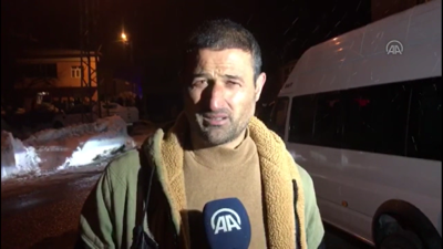 Düşen askeri helikopterde yaralı askerlerimizi kurtaran görgü tanığı olay anını anlattı. Kaza yerine ilk o ulaştı