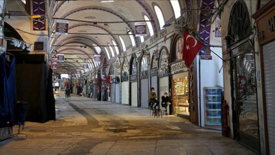 Kapalıçarşı esnafı isyan etti