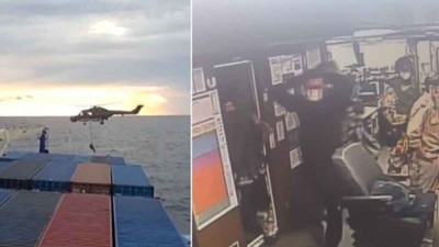 Almanya ile ikinci gemi arama krizi. Almanlar bölgeye savaş gemisi gönderiyor