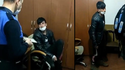 Dilenci karakolda şifa buldu