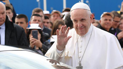 Papa Francis’in tarihi Irak ziyareti başladı