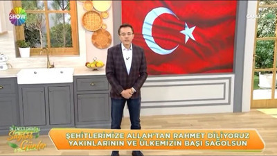 Türkiye 11 şehidine ağlarken Ender Saraç bakın canlı yayında ne dedi. Medyaradar’ın yazarı yakaladı