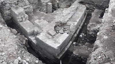 Trabzon’da otopark projesi çalışmalarında ortaya çıktı